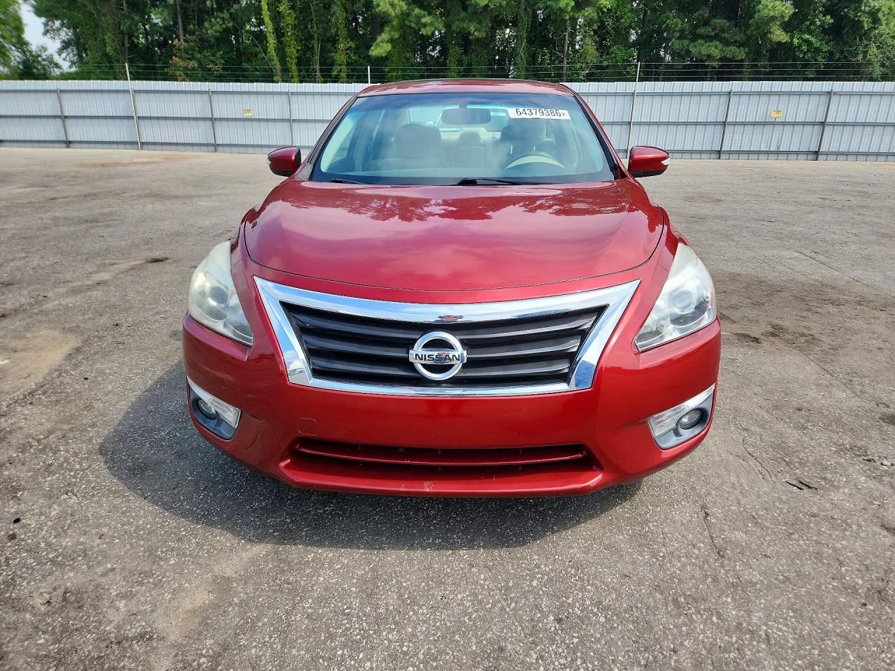 2013 Nissan Altima 2.5 Burgundy vin: 1N4AL3AP9DN465268