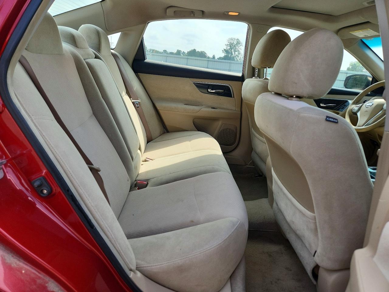 2013 Nissan Altima 2.5 Burgundy vin: 1N4AL3AP9DN465268