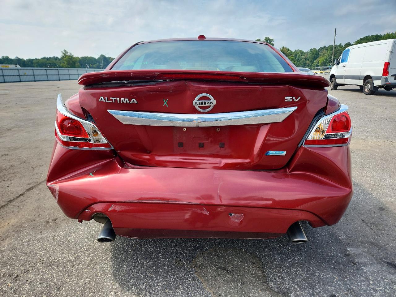 2013 Nissan Altima 2.5 Burgundy vin: 1N4AL3AP9DN465268