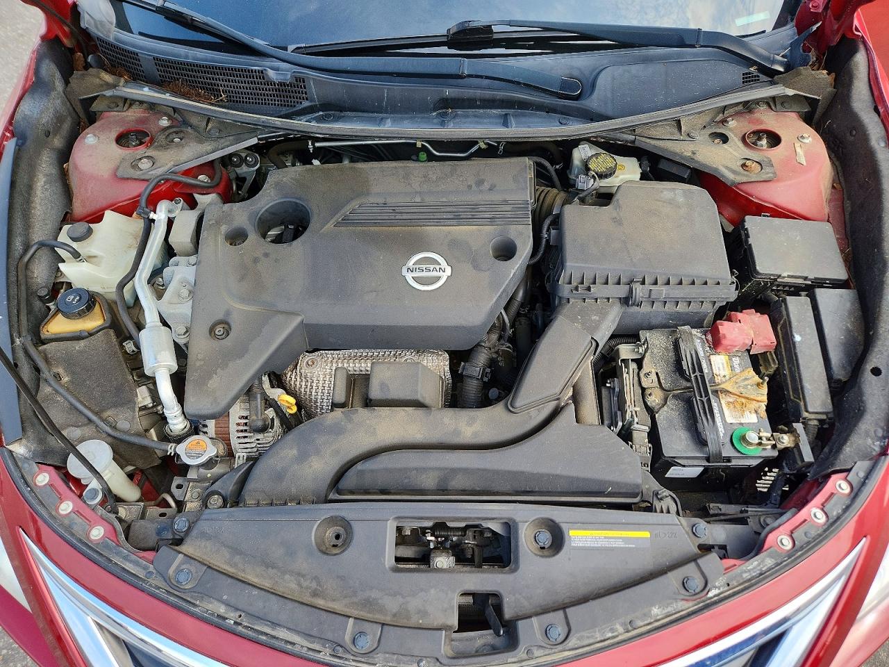 2013 Nissan Altima 2.5 Burgundy vin: 1N4AL3AP9DN465268