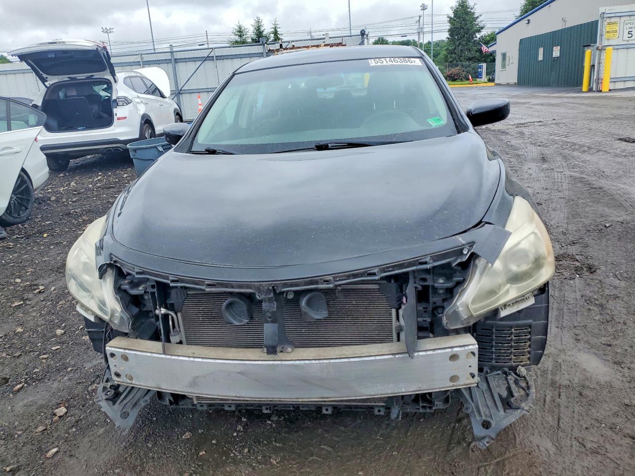 2013 Nissan Altima 2.5 Черный vin: 1N4AL3AP9DN468509