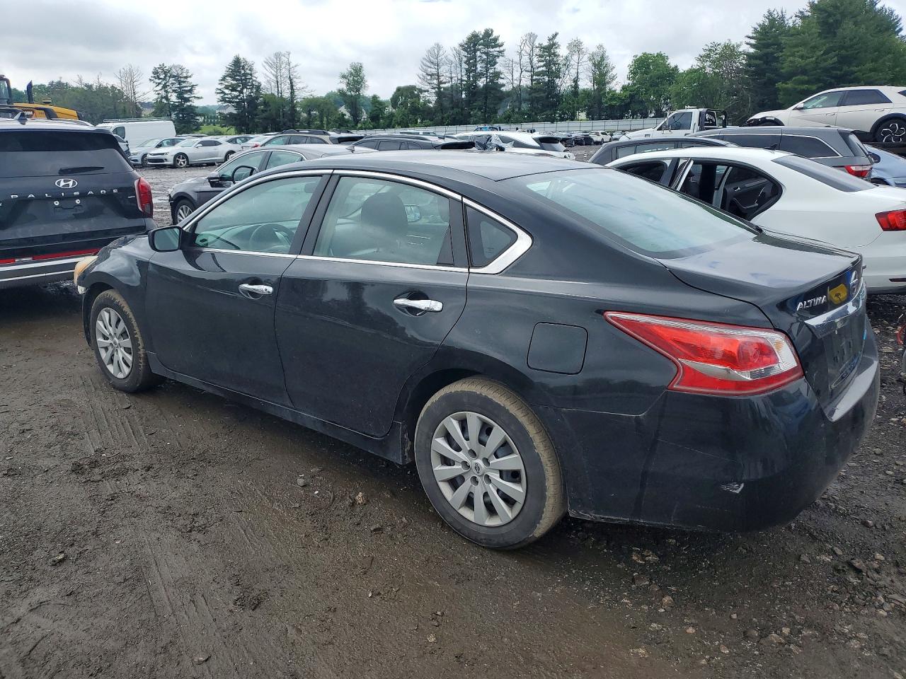 2013 Nissan Altima 2.5 Черный vin: 1N4AL3AP9DN468509