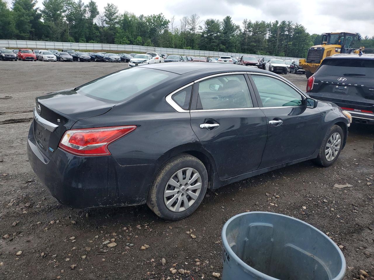 2013 Nissan Altima 2.5 Черный vin: 1N4AL3AP9DN468509