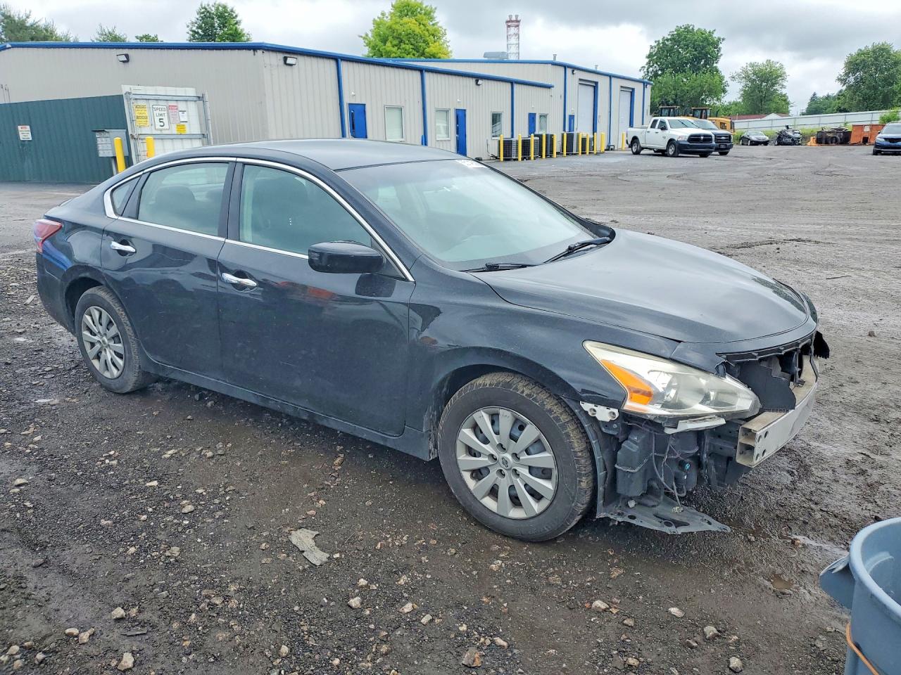 2013 Nissan Altima 2.5 Черный vin: 1N4AL3AP9DN468509