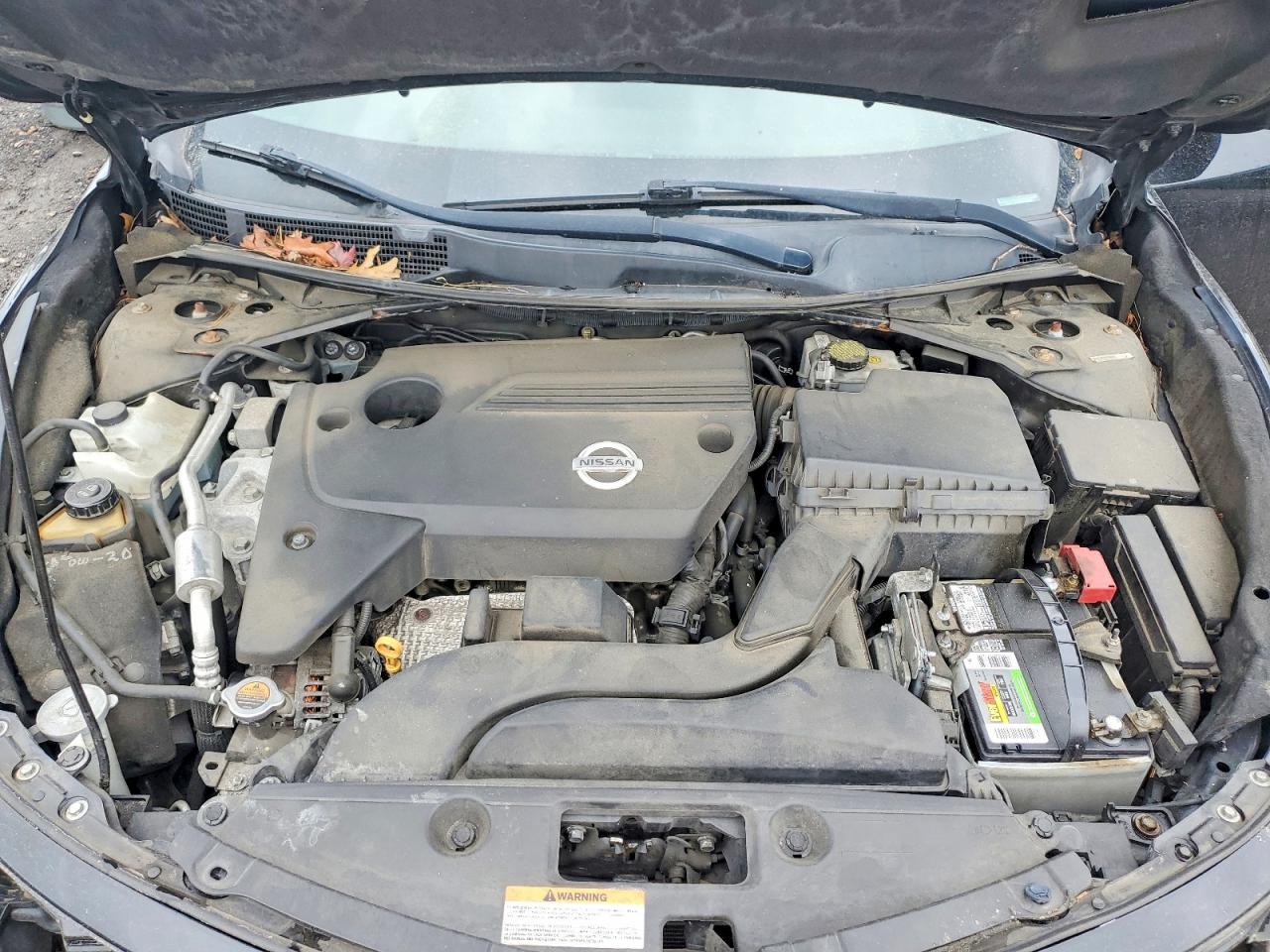 2013 Nissan Altima 2.5 Черный vin: 1N4AL3AP9DN468509