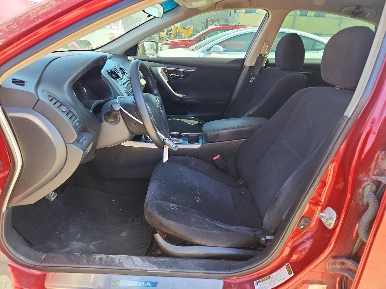 2013 Nissan Altima 2.5 Красный vin: 1N4AL3AP9DN468588