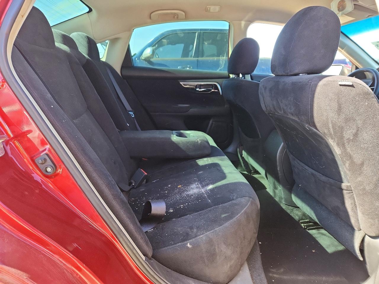 2013 Nissan Altima 2.5 Красный vin: 1N4AL3AP9DN468588