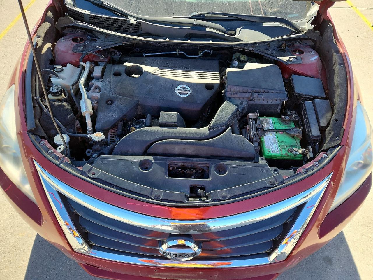2013 Nissan Altima 2.5 Красный vin: 1N4AL3AP9DN468588
