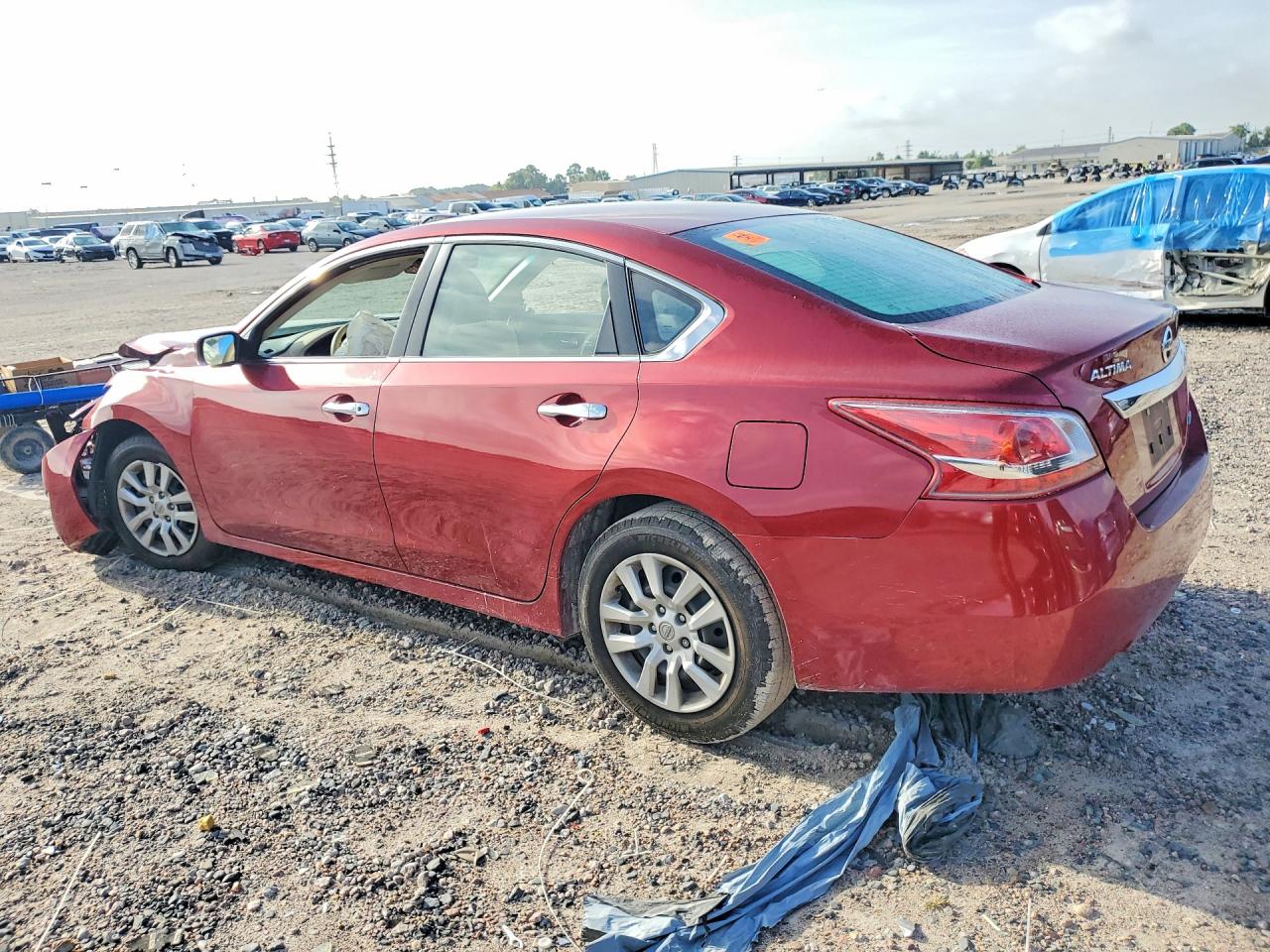 2013 Nissan Altima 2.5 Maroon vin: 1N4AL3AP9DN473564