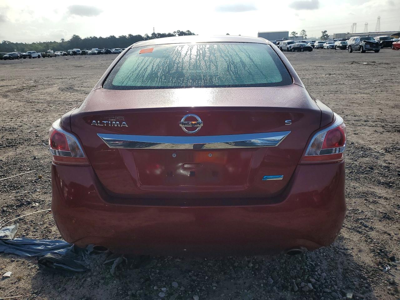 2013 Nissan Altima 2.5 Maroon vin: 1N4AL3AP9DN473564