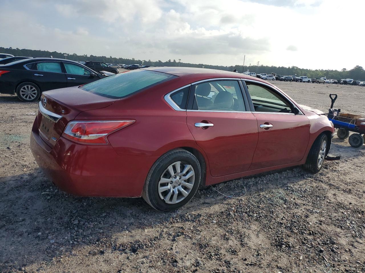 2013 Nissan Altima 2.5 Maroon vin: 1N4AL3AP9DN473564
