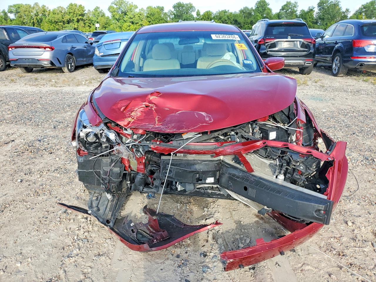 2013 Nissan Altima 2.5 Maroon vin: 1N4AL3AP9DN473564