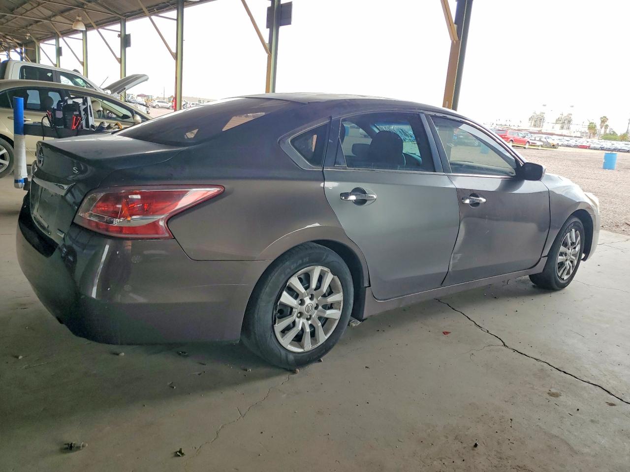 2013 Nissan Altima 2.5 Серый vin: 1N4AL3AP9DN487285