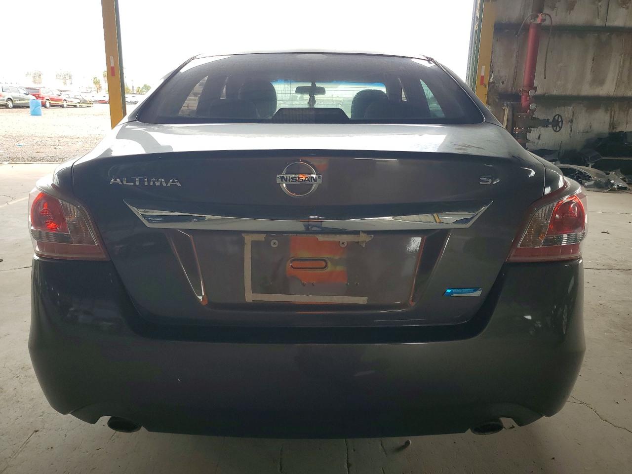 2013 Nissan Altima 2.5 Серый vin: 1N4AL3AP9DN487285