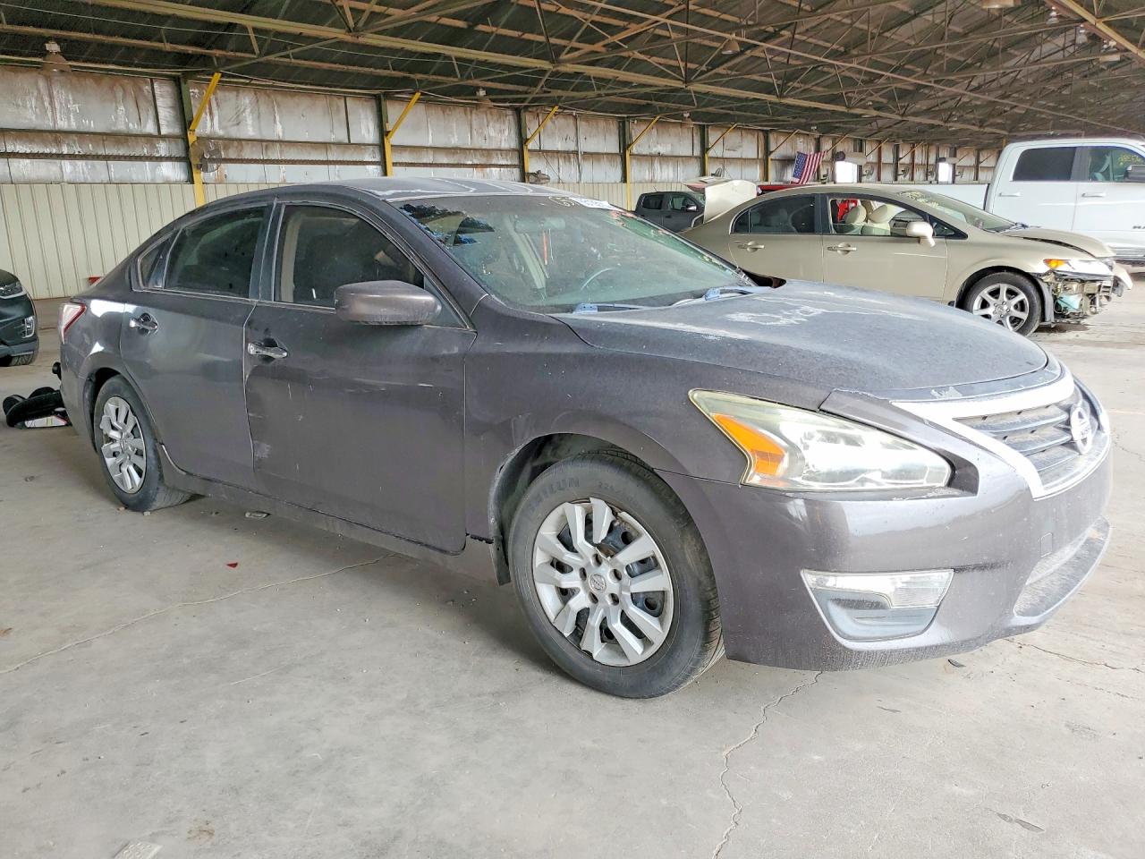 2013 Nissan Altima 2.5 Серый vin: 1N4AL3AP9DN487285