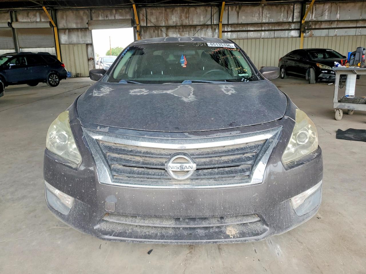 2013 Nissan Altima 2.5 Серый vin: 1N4AL3AP9DN487285