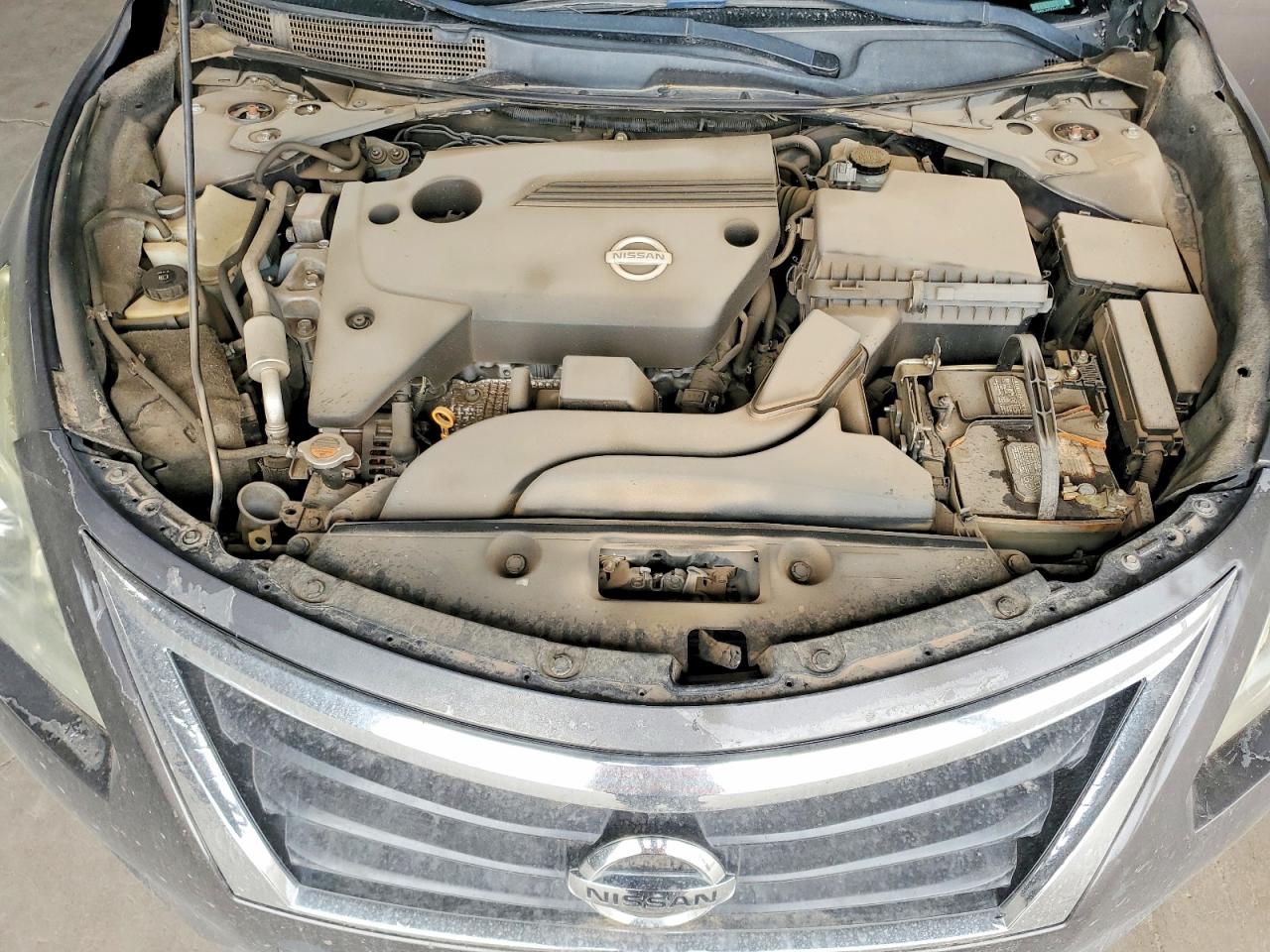 2013 Nissan Altima 2.5 Серый vin: 1N4AL3AP9DN487285