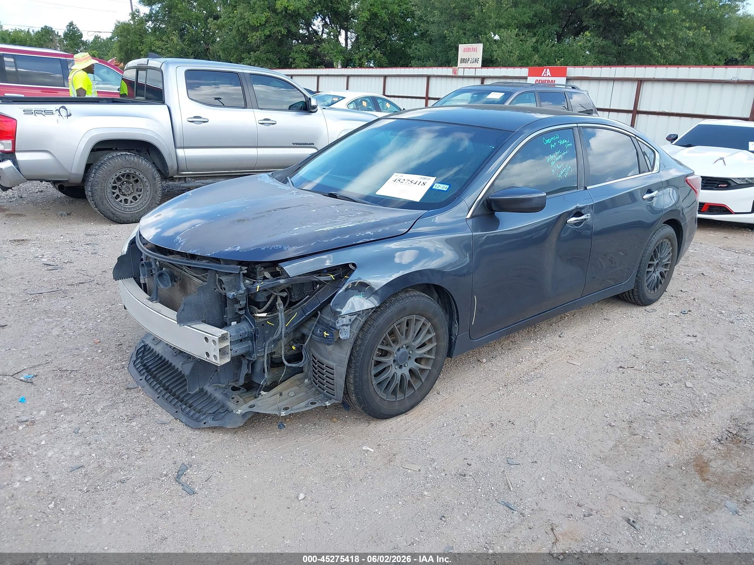 2013 Nissan Altima 2.5 S Синий vin: 1N4AL3AP9DN488565