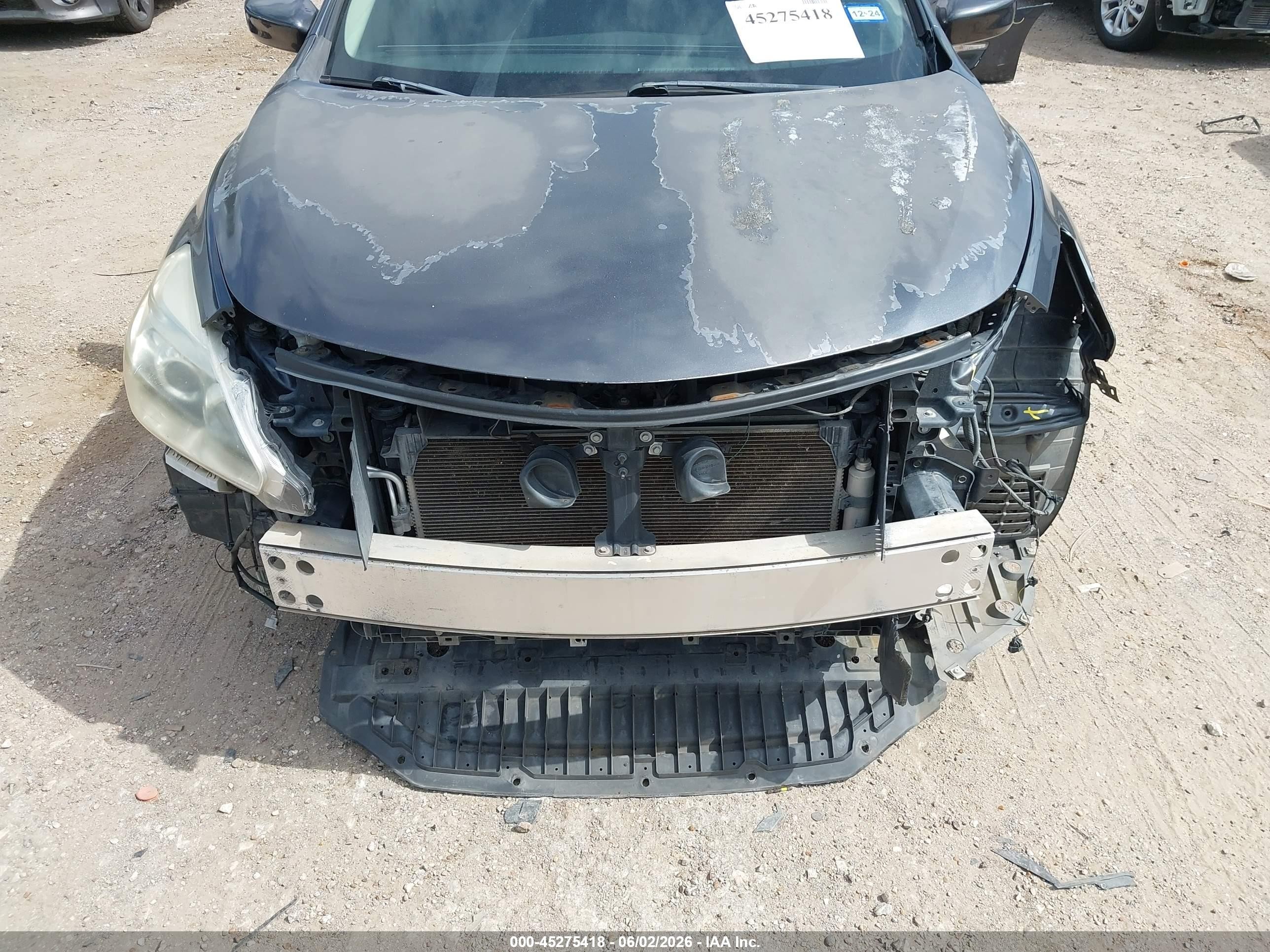 2013 Nissan Altima 2.5 S Синий vin: 1N4AL3AP9DN488565