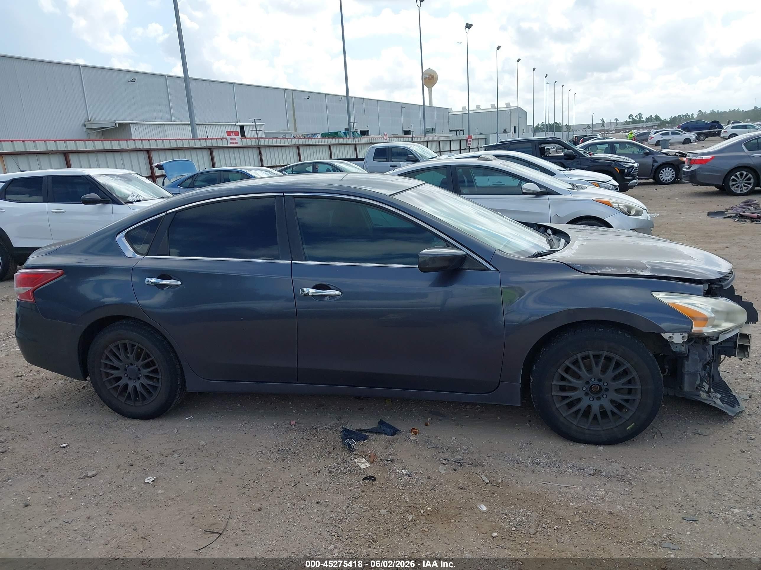 2013 Nissan Altima 2.5 S Синий vin: 1N4AL3AP9DN488565