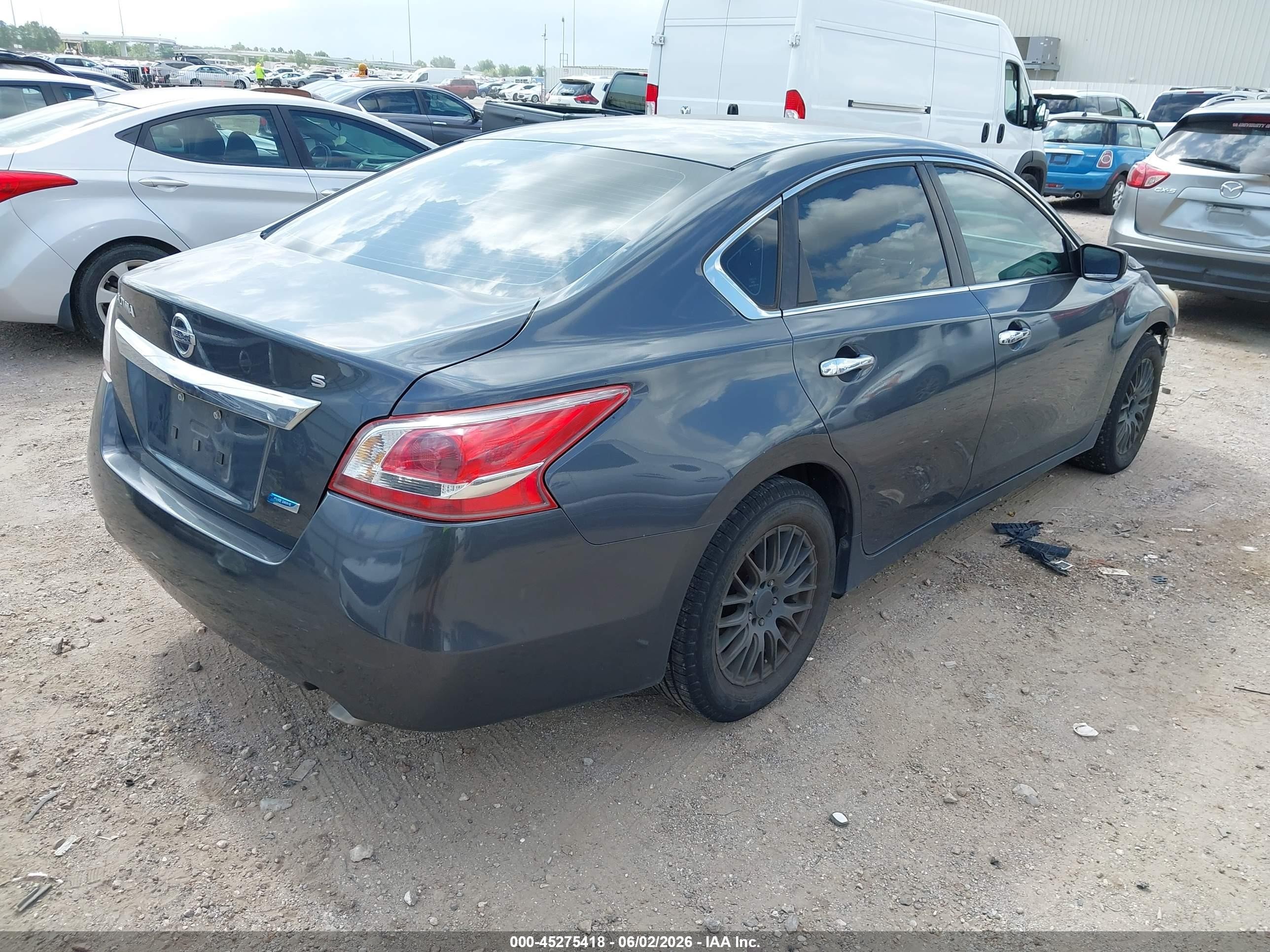 2013 Nissan Altima 2.5 S Синий vin: 1N4AL3AP9DN488565