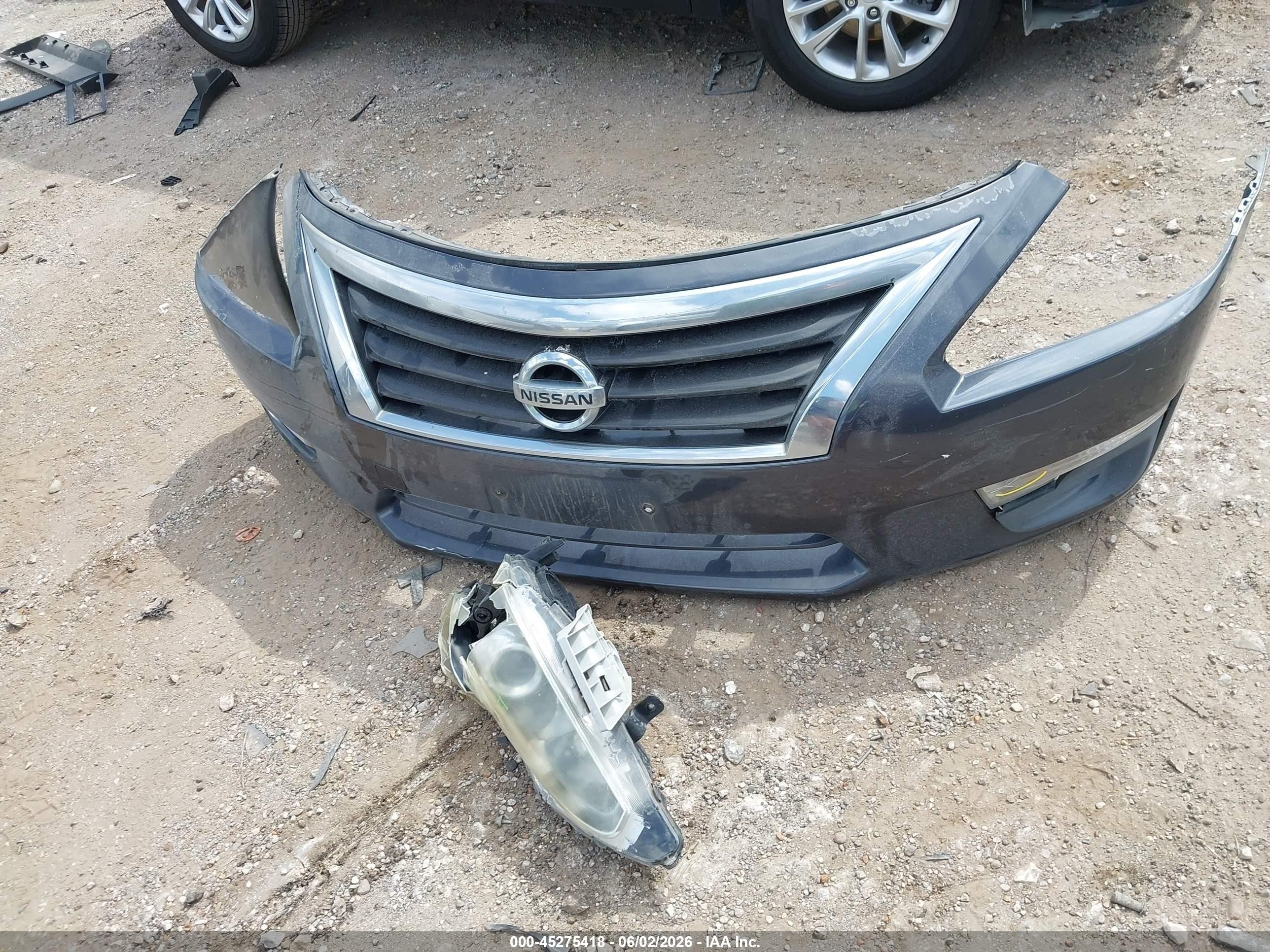 2013 Nissan Altima 2.5 S Синий vin: 1N4AL3AP9DN488565
