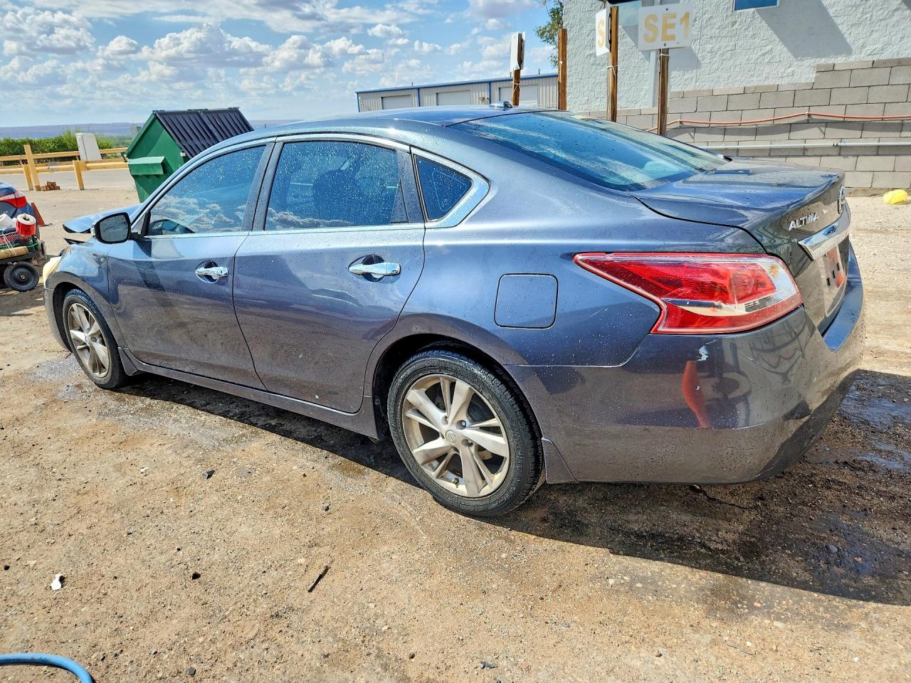 2013 Nissan Altima 2.5 Gray vin: 1N4AL3AP9DN494995