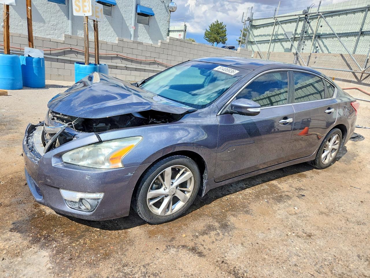 2013 Nissan Altima 2.5 Gray vin: 1N4AL3AP9DN494995