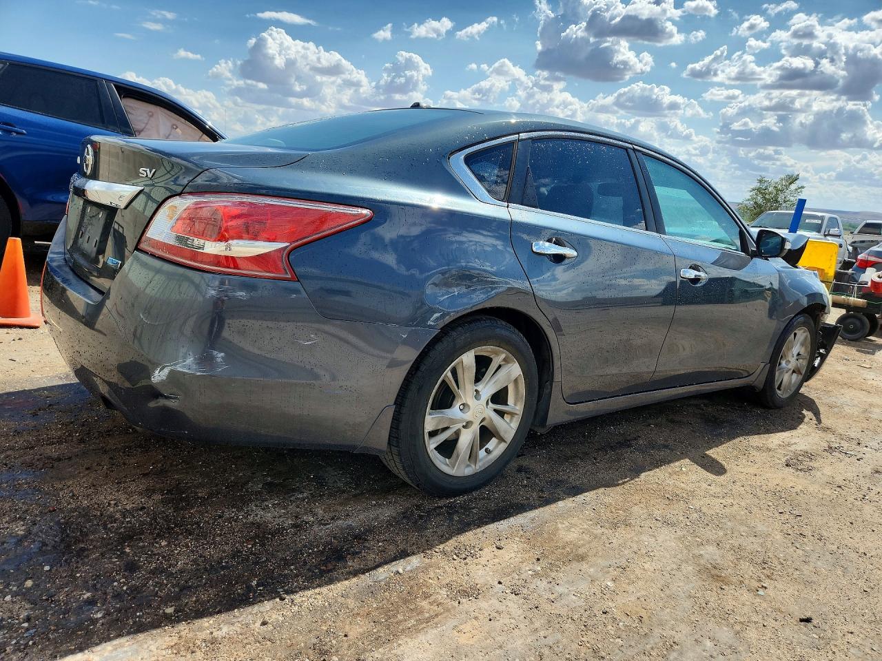 2013 Nissan Altima 2.5 Gray vin: 1N4AL3AP9DN494995