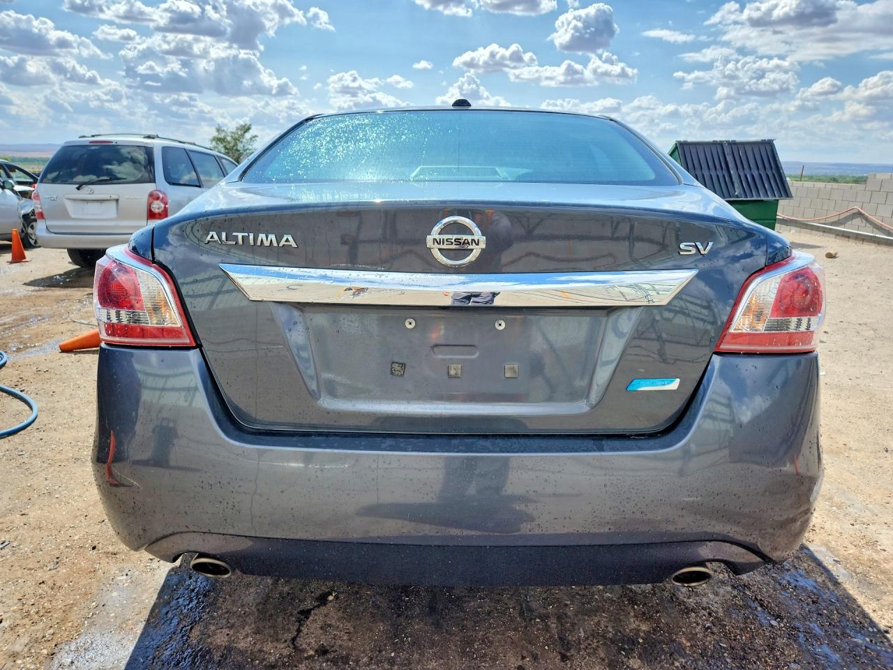 2013 Nissan Altima 2.5 Gray vin: 1N4AL3AP9DN494995
