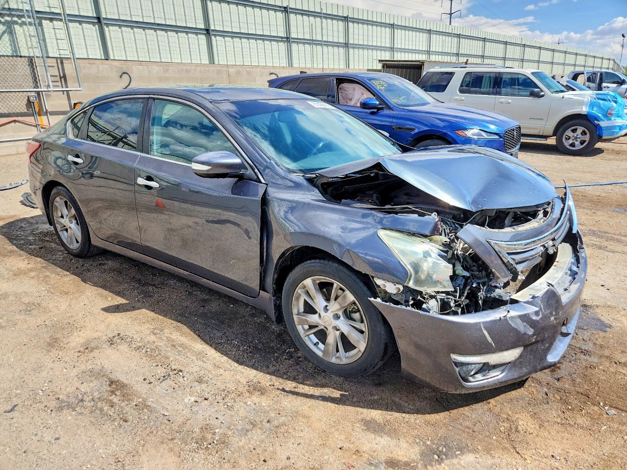 2013 Nissan Altima 2.5 Gray vin: 1N4AL3AP9DN494995