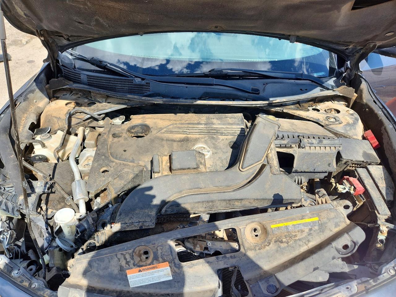 2013 Nissan Altima 2.5 Gray vin: 1N4AL3AP9DN494995