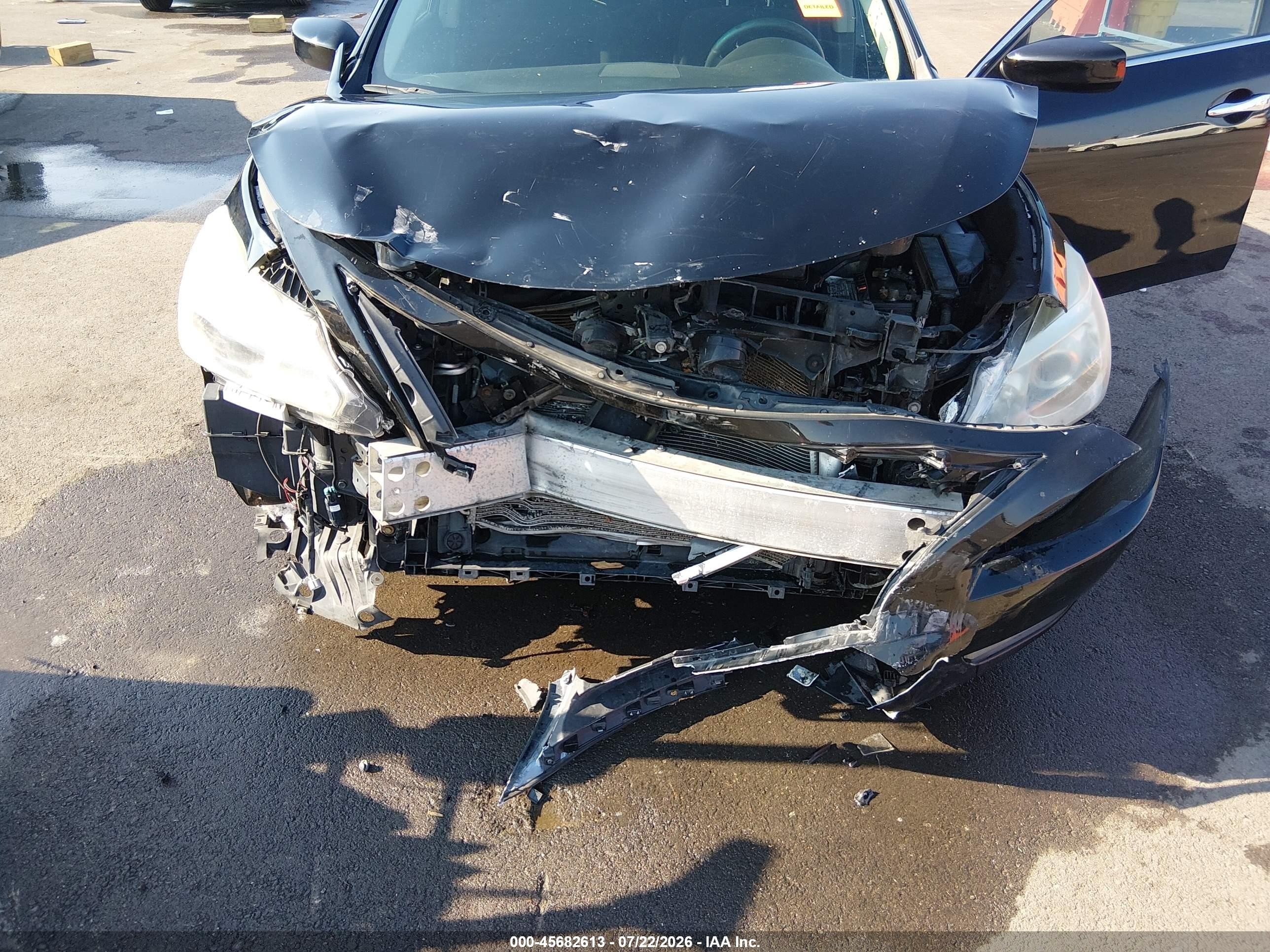 2013 Nissan Altima 2.5 S Black vin: 1N4AL3AP9DN498089