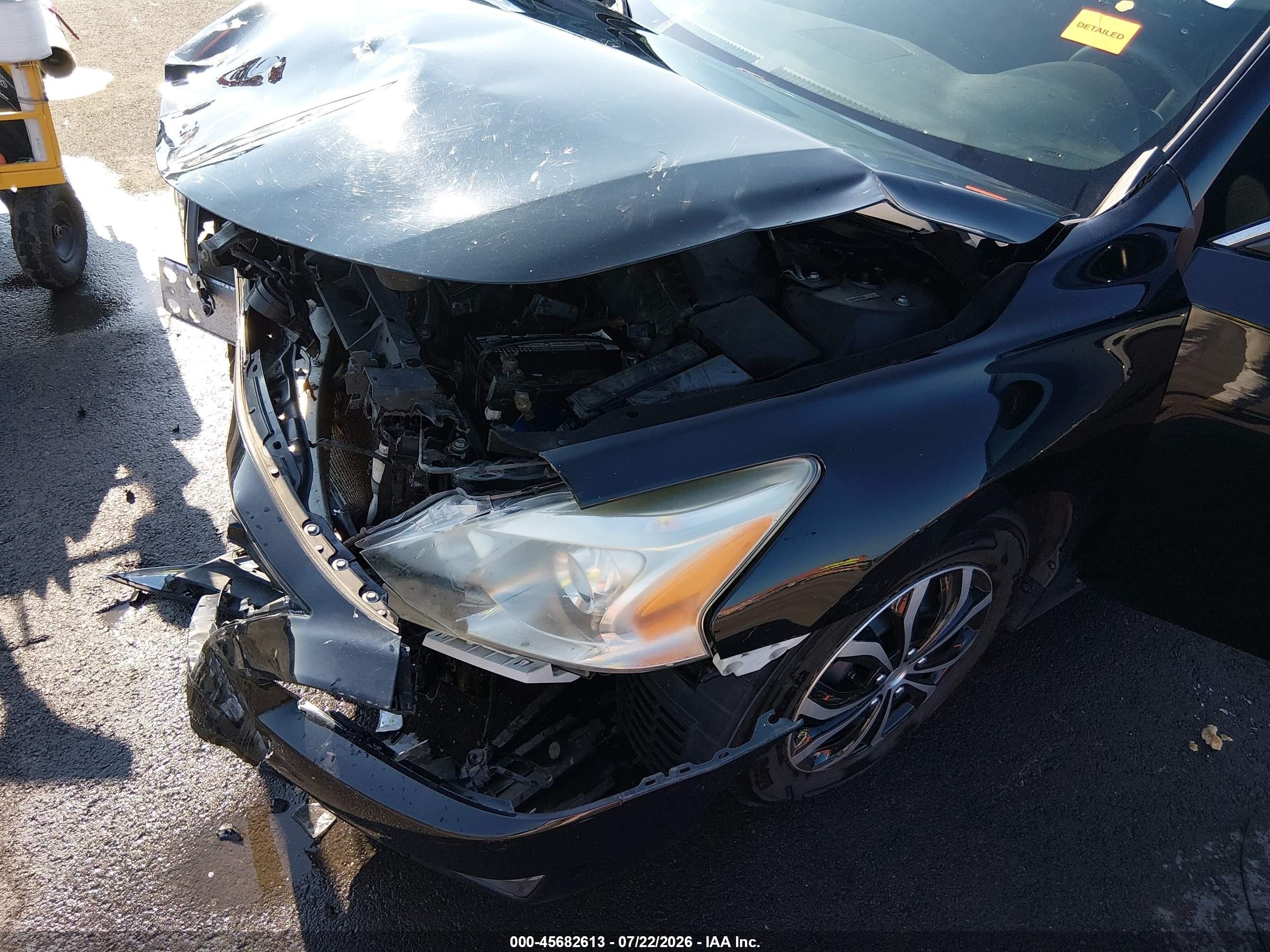 2013 Nissan Altima 2.5 S Black vin: 1N4AL3AP9DN498089