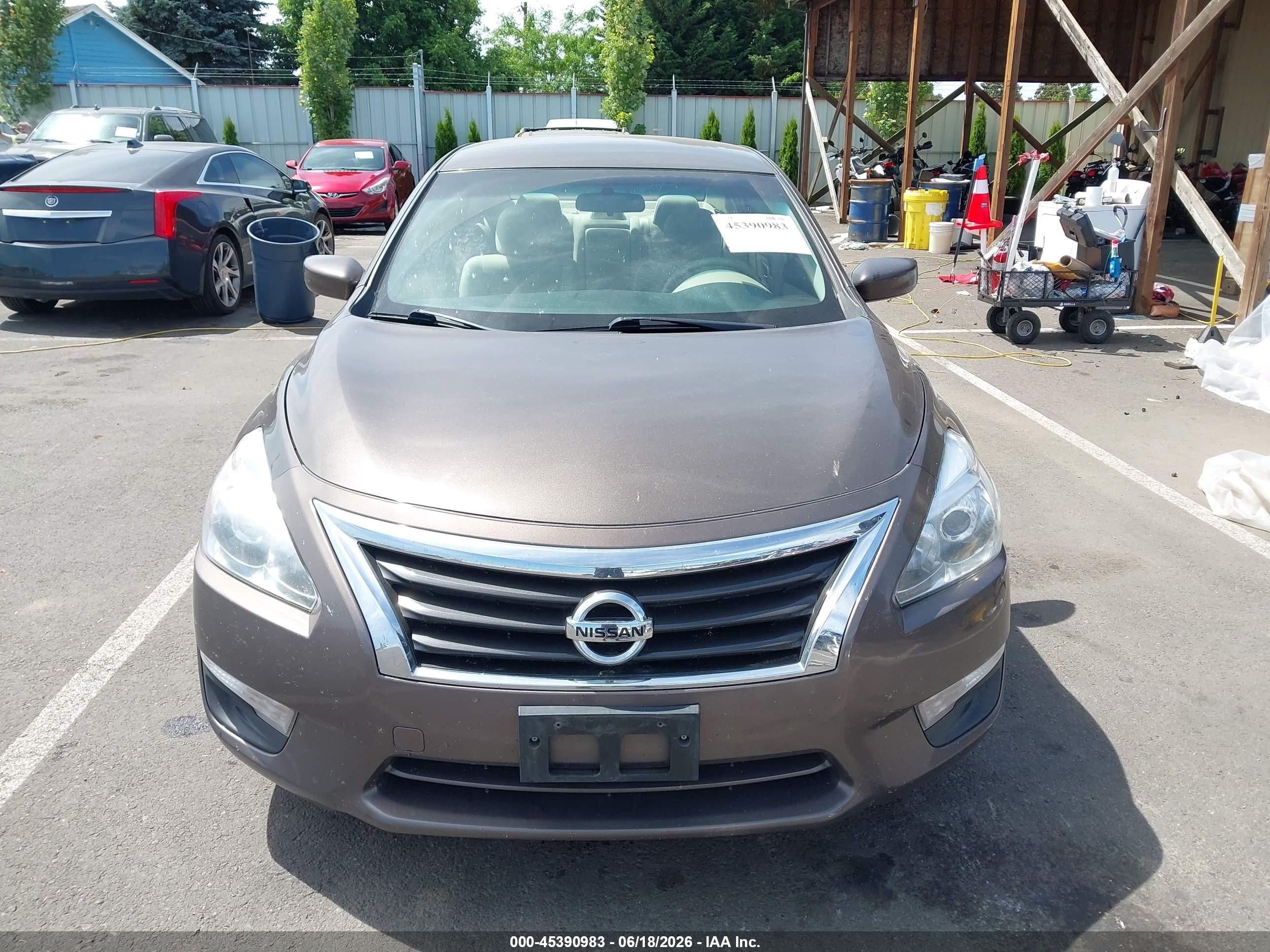 2013 Nissan Altima 2.5 S Black vin: 1N4AL3AP9DN499498