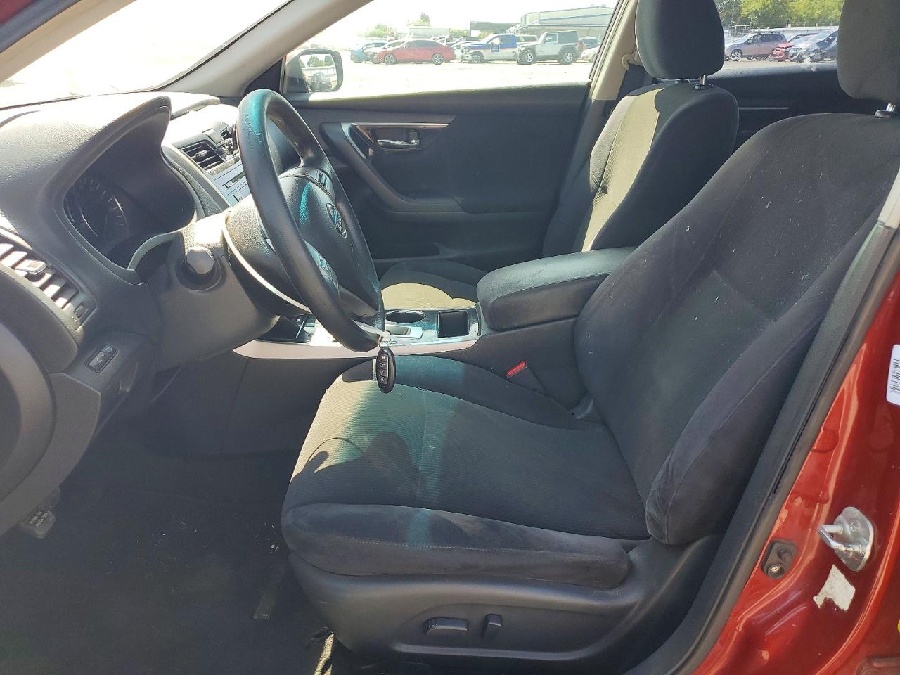 2013 Nissan Altima 2.5 Red vin: 1N4AL3AP9DN501329