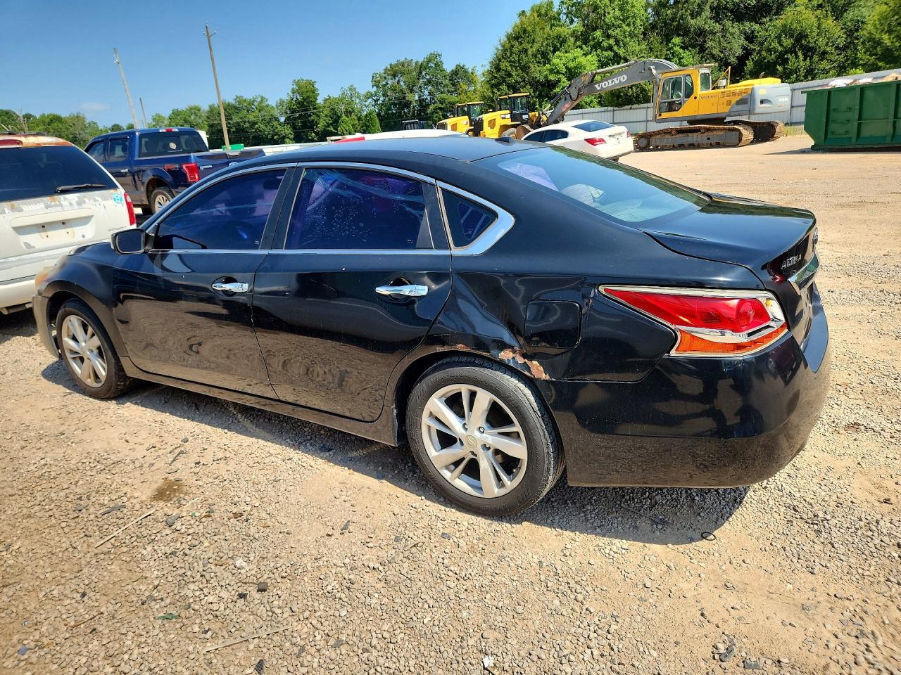 2013 Nissan Altima 2.5 Black vin: 1N4AL3AP9DN501802