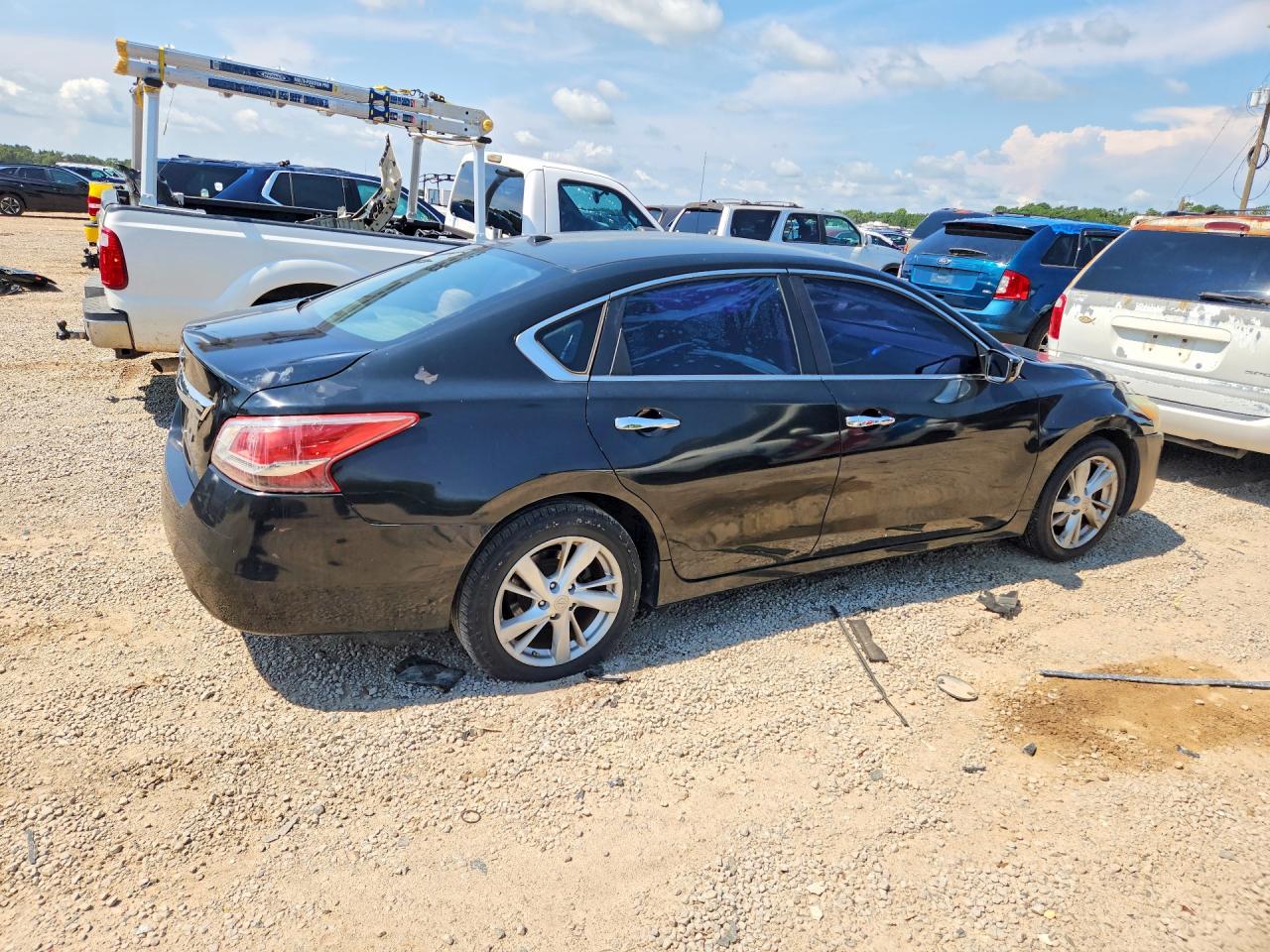 2013 Nissan Altima 2.5 Black vin: 1N4AL3AP9DN501802