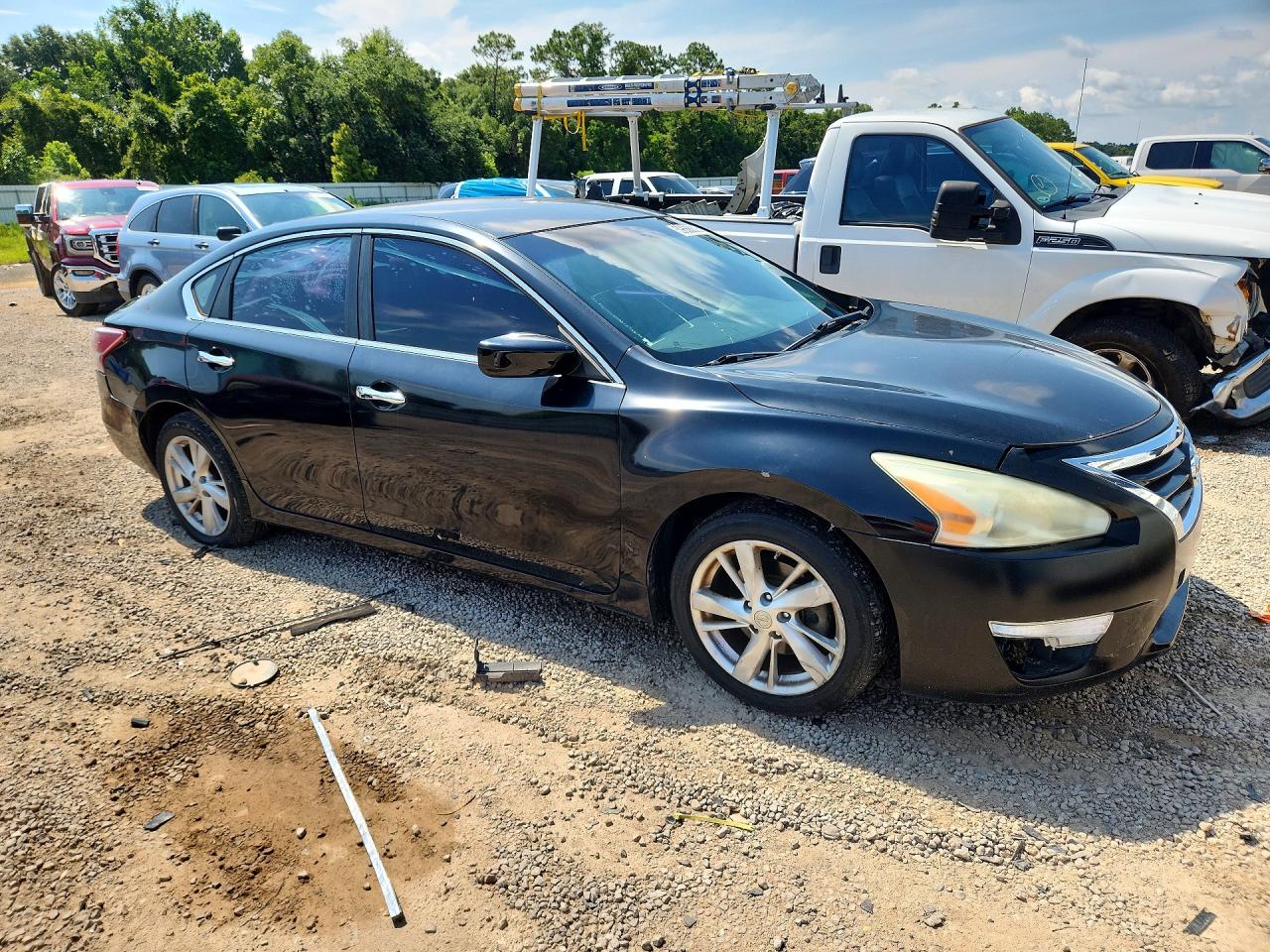 2013 Nissan Altima 2.5 Black vin: 1N4AL3AP9DN501802