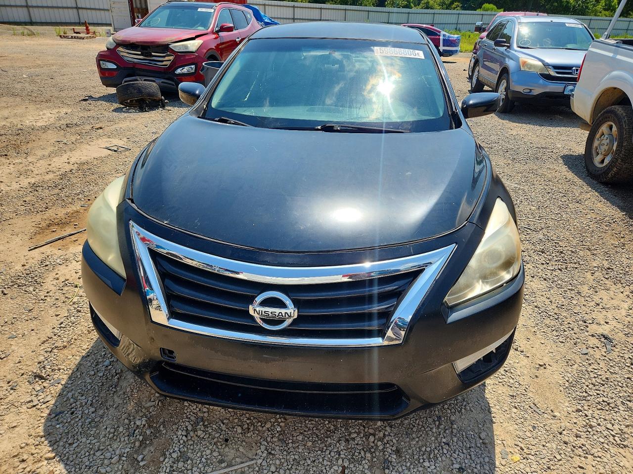2013 Nissan Altima 2.5 Black vin: 1N4AL3AP9DN501802
