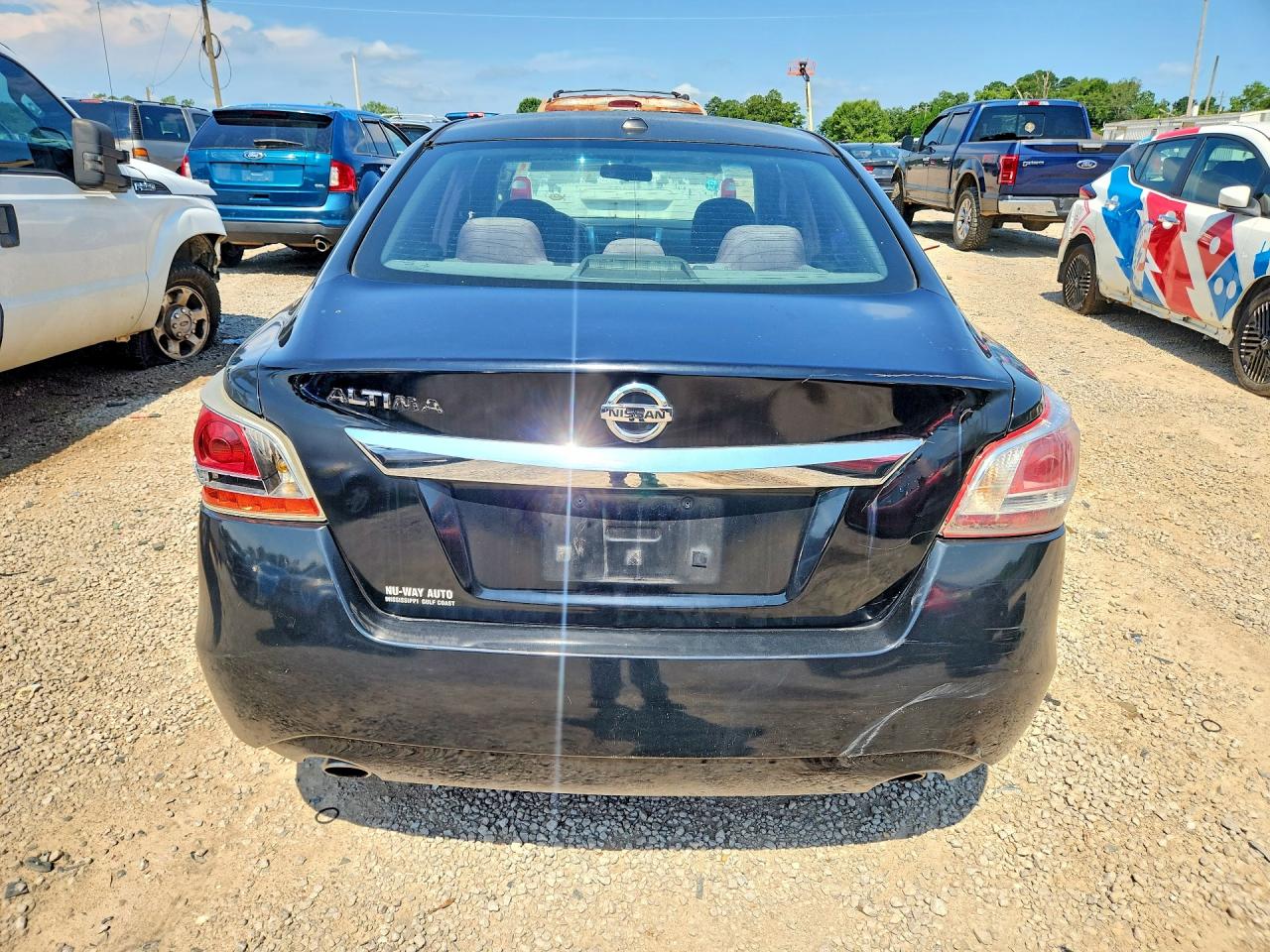 2013 Nissan Altima 2.5 Black vin: 1N4AL3AP9DN501802