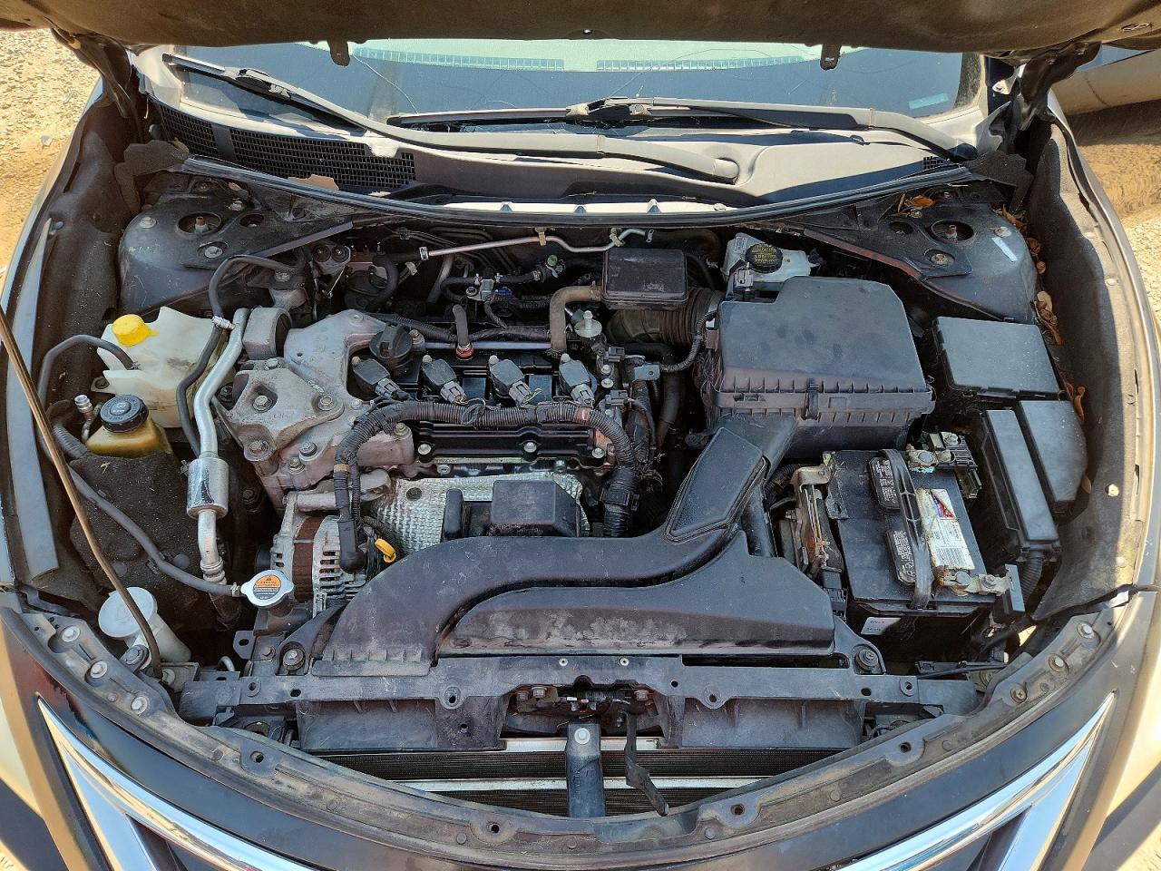2013 Nissan Altima 2.5 Black vin: 1N4AL3AP9DN501802