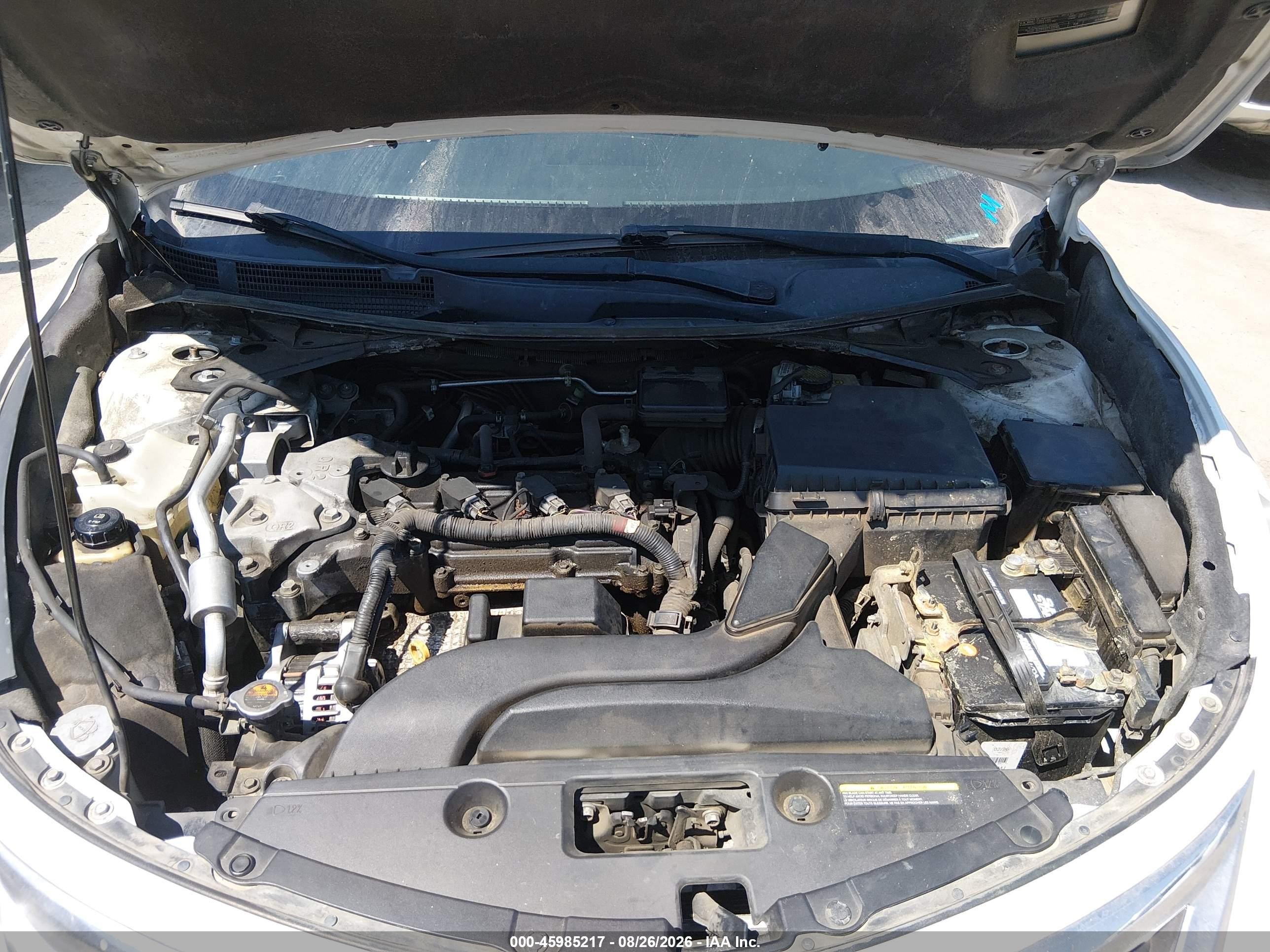 2013 Nissan Altima 2.5 S White vin: 1N4AL3AP9DN502139
