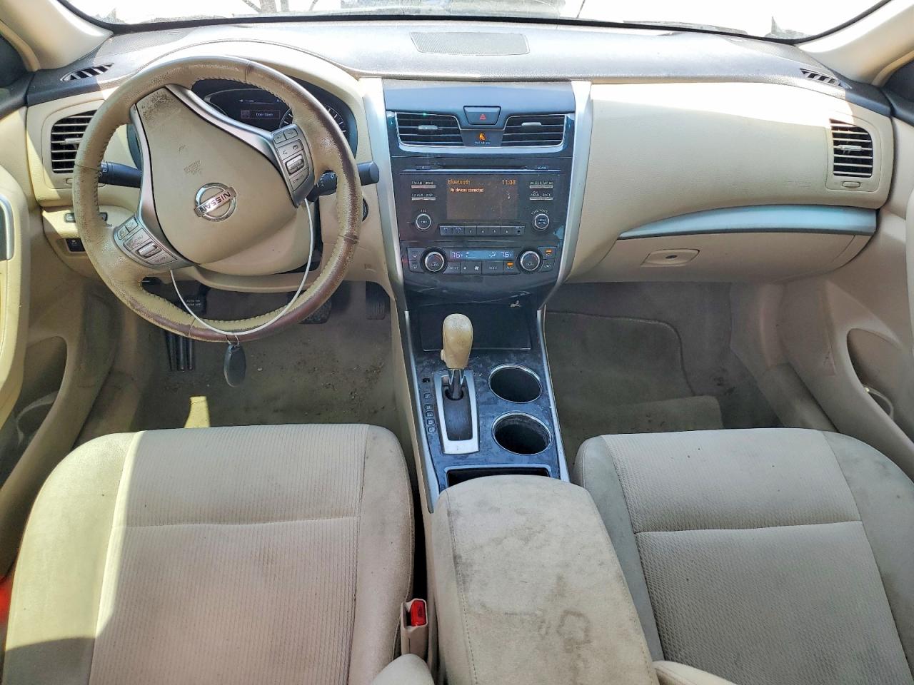 2013 Nissan Altima 2.5 White vin: 1N4AL3AP9DN502142