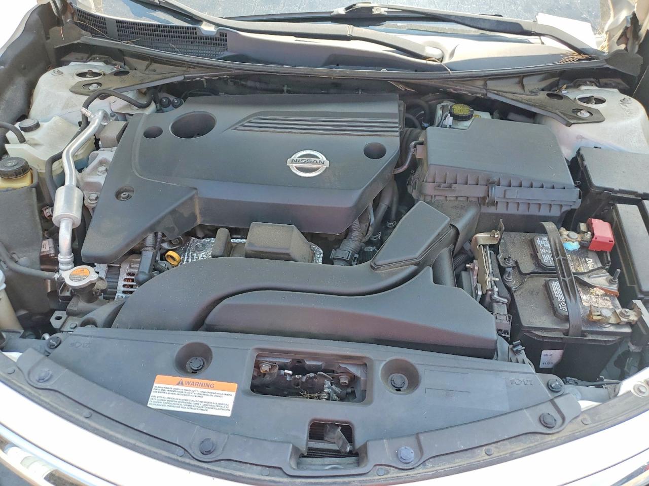 2013 Nissan Altima 2.5 White vin: 1N4AL3AP9DN502142