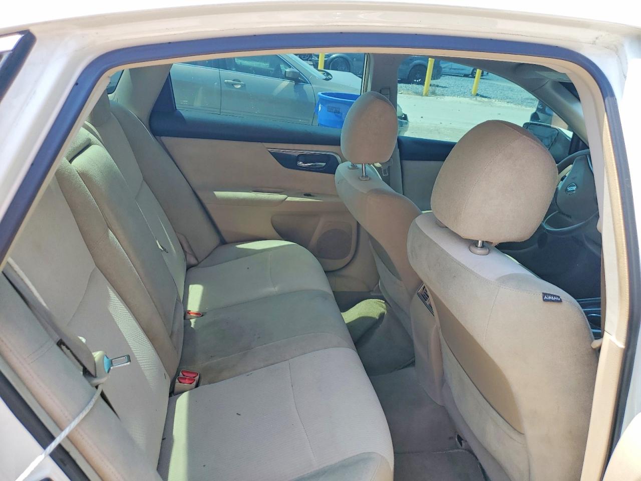 2013 Nissan Altima 2.5 White vin: 1N4AL3AP9DN502142