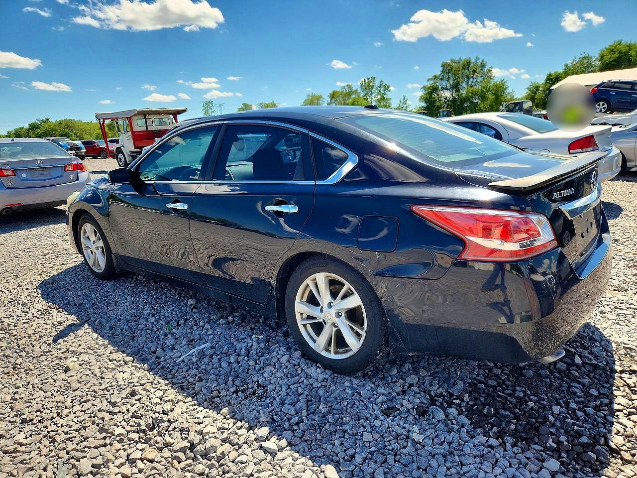 2013 Nissan Altima 2.5 Black vin: 1N4AL3AP9DN503940
