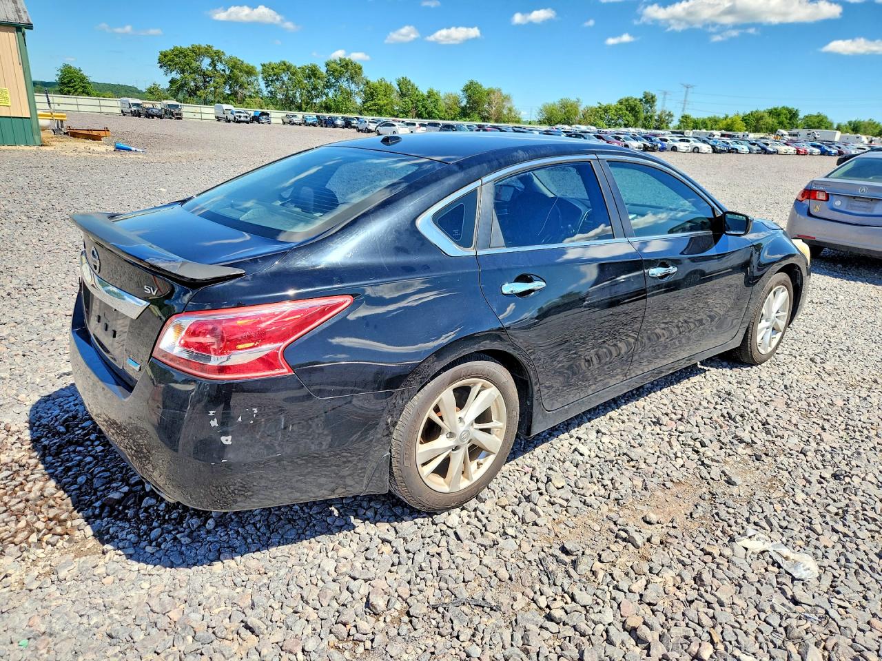 2013 Nissan Altima 2.5 Black vin: 1N4AL3AP9DN503940