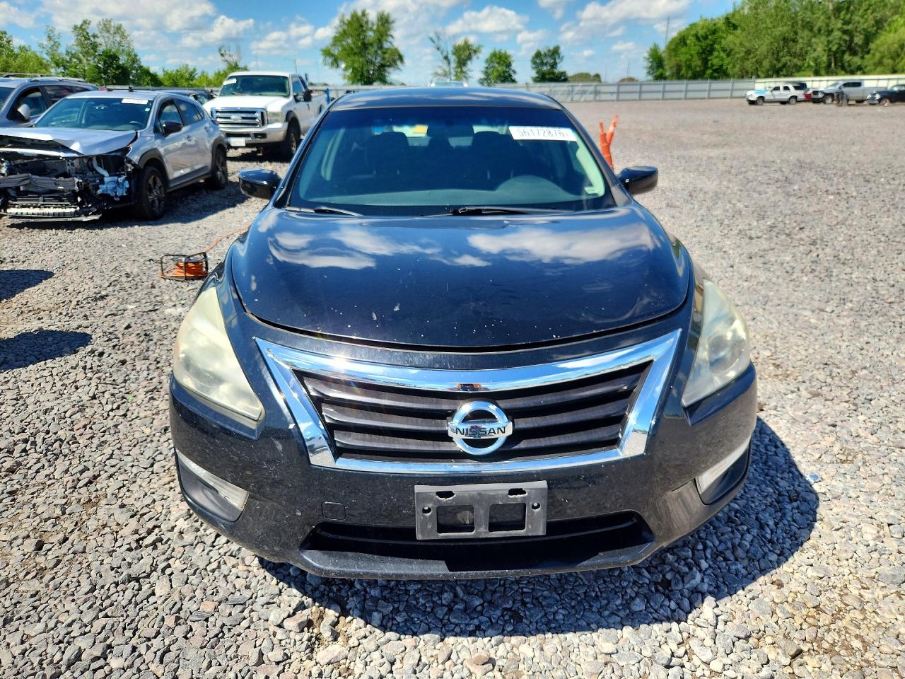 2013 Nissan Altima 2.5 Black vin: 1N4AL3AP9DN503940