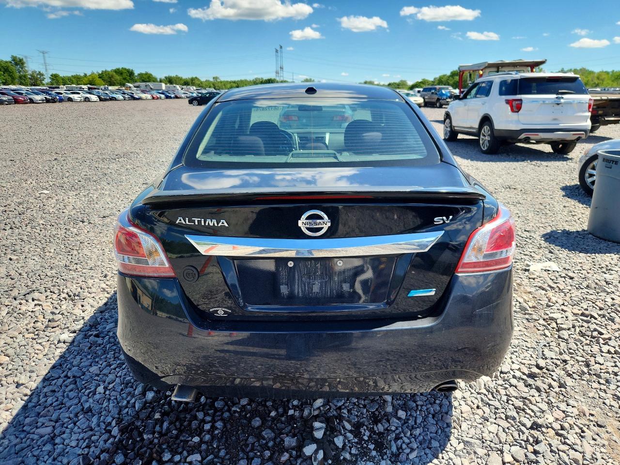 2013 Nissan Altima 2.5 Black vin: 1N4AL3AP9DN503940